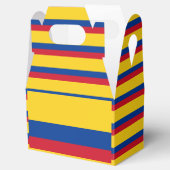 Colombiaanse vlag bedankdoosjes (Geopend)