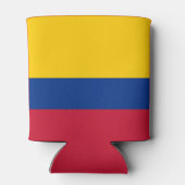 Colombiaanse vlag blikjeskoeler (Achterkant)