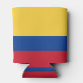 Colombiaanse vlag blikjeskoeler (Achterkant)