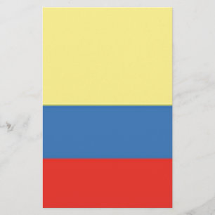 Colombiaanse vlag briefpapier