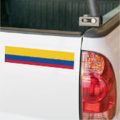 Colombiaanse vlag bumpersticker (Op Truck)