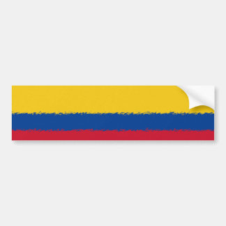 Colombiaanse vlag bumpersticker