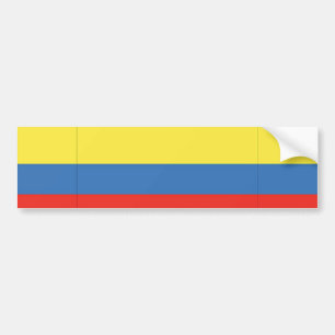Colombiaanse vlag bumpersticker