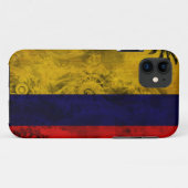 Colombiaanse vlag Case-Mate iPhone case (Achterkant (horizontaal))