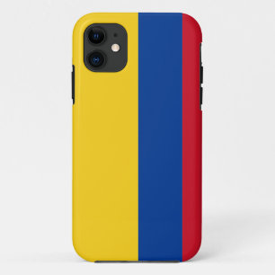 Colombiaanse vlag iPhone 11 hoesje