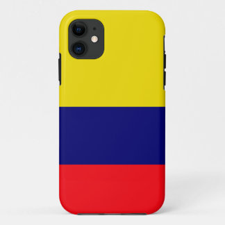Colombiaanse vlag iPhone 11 hoesje
