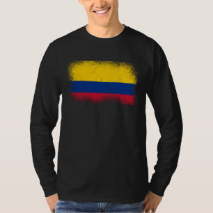 Colombiaanse Vlag Colombia T-shirt