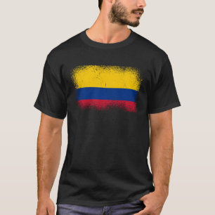 Colombiaanse vlag Colombia T-shirt