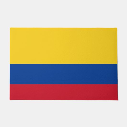 Colombiaanse vlag deurmat (Voorkant)