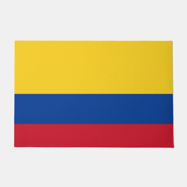 Colombiaanse vlag deurmat (Voorkant)