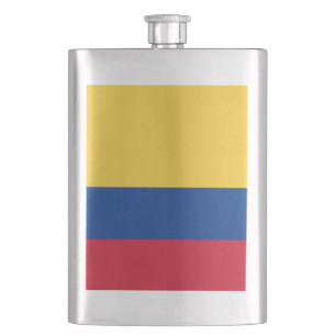 Colombiaanse vlag flacon