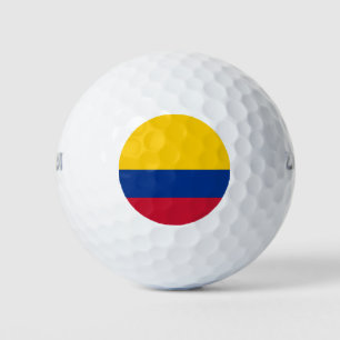 Colombiaanse vlag golfballen