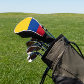 Colombiaanse vlag golfheadcover (Insitu)