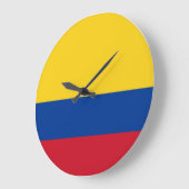 Colombiaanse vlag grote klok (Hoek)