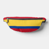 Colombiaanse vlag heuptasje (Liggend)