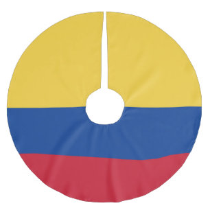 Colombiaanse vlag kerstboom rok