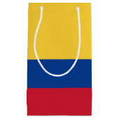 Colombiaanse vlag klein cadeauzakje (Voorkant)