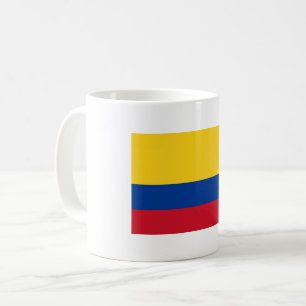 Colombiaanse vlag koffiemok