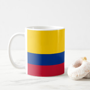 Colombiaanse vlag koffiemok