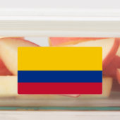 Colombiaanse vlag labels (Aangebracht)
