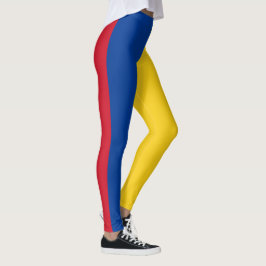 Colombiaanse vlag leggings