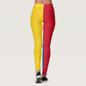 Colombiaanse vlag leggings (Achterkant)