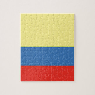 Colombiaanse vlag legpuzzel