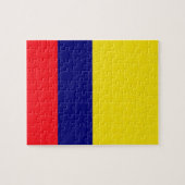 Colombiaanse vlag legpuzzel (Horizontaal)