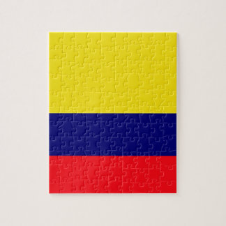 Colombiaanse vlag legpuzzel