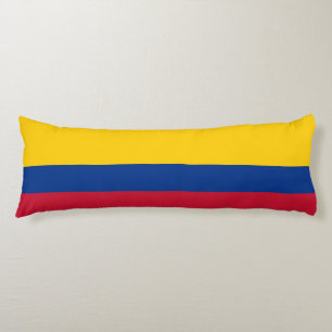 Colombiaanse vlag lichaamskussen