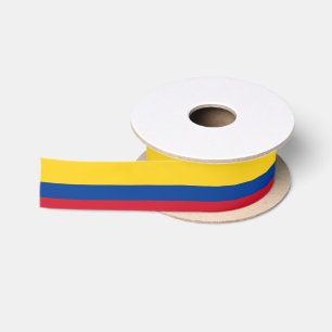 Colombiaanse vlag lint