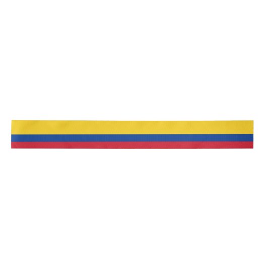 Colombiaanse vlag lint (Voorkant)