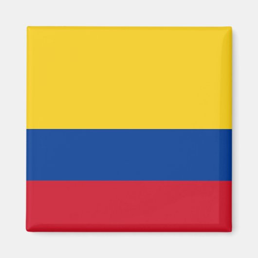 Colombiaanse vlag magneet (Voorkant)
