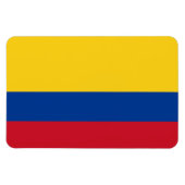 Colombiaanse vlag magneet (Horizontaal)