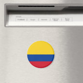 Colombiaanse vlag magneet (Insitu (Vaatwasser))