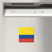 Colombiaanse vlag magneet (Insitu (Vaatwasser))