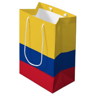 Colombiaanse vlag medium cadeauzakje