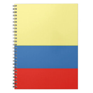 Colombiaanse vlag notitieboek