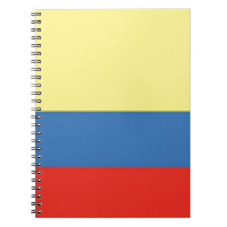 Colombiaanse vlag notitieboek
