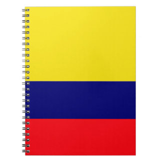 Colombiaanse vlag notitieboek