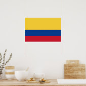 Colombiaanse vlag poster (Keuken)