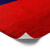 Colombiaanse vlag poster (Hoek)