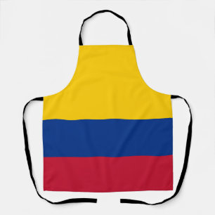 Colombiaanse vlag schort