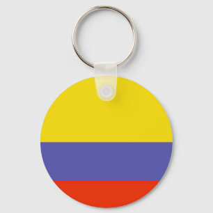 Colombiaanse vlag sleutelhanger