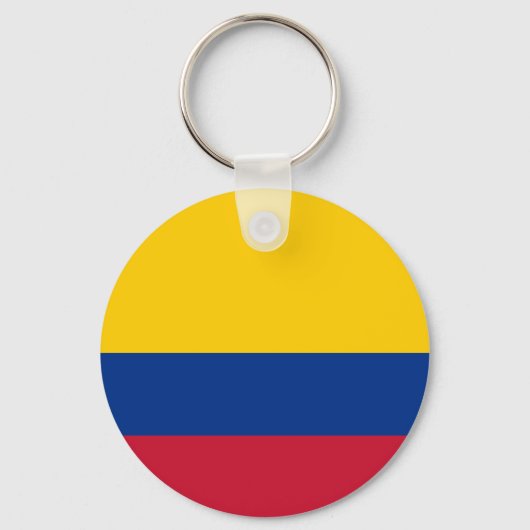 Colombiaanse vlag sleutelhanger (Voorkant)