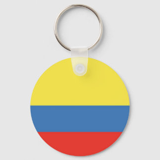 Colombiaanse vlag sleutelhanger