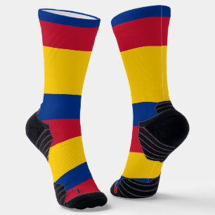 Colombiaanse vlag sokken