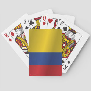 Colombiaanse vlag speelkaarten