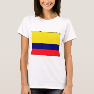 Colombiaanse vlag t-shirt