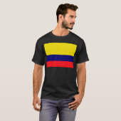 Colombiaanse vlag t-shirt (Voorkant volledig)